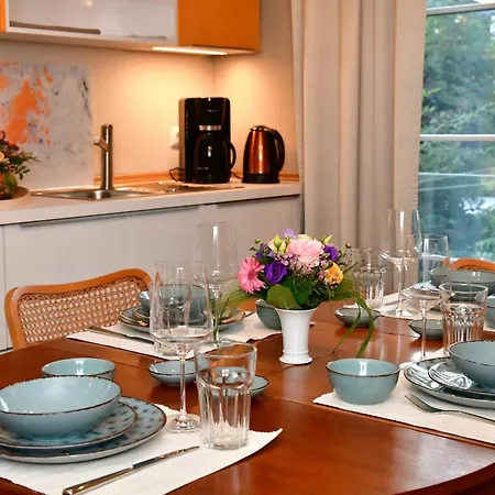 Domizil Eutschuetzblick Daire