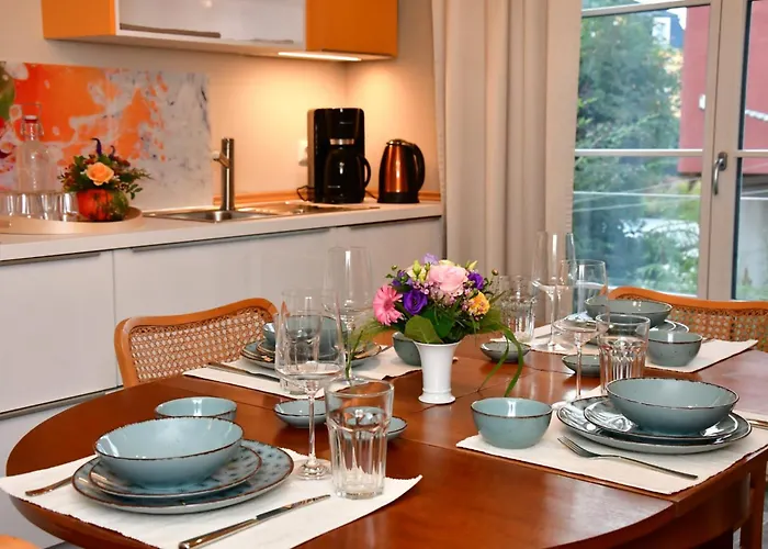 Domizil Eutschuetzblick Lejlighed